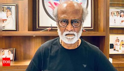 Superstar Rajinikanth admitted to a Chennai hospital for an elective procedure, condition is stable: Report | - Times of India