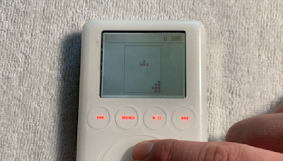 Apple built a Tetris clone for the iPod but never released it