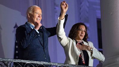 Kamala Harris's much older lover demands Biden make her president now