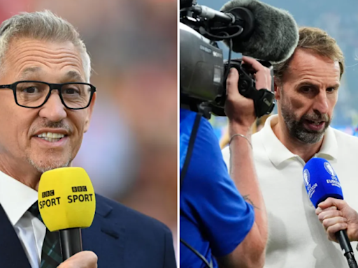 Gary Lineker sends message to Gareth Southgate after he resigns as England boss