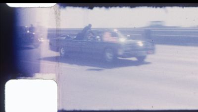 Never-before-seen JFK assassination footage: Motorcade seen speeding to hospital