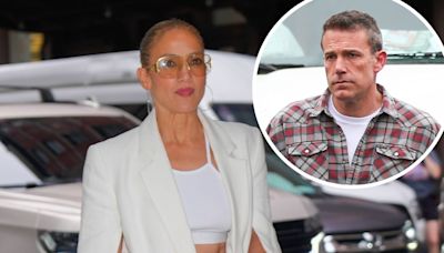 Jennifer Lopez Hits Beverly Hills Restaurant Wearing Ben Affleck’s Wedding Ring Amid Marital Woes