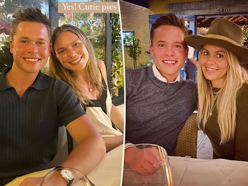 Candace Cameron Bure shares rare photo of son Lev and his new wife on family vacation: ‘Cutie pies’