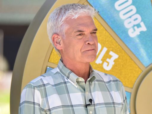 Phillip Schofield says he was ‘fired’ from ITV for ‘someone else’s crime’