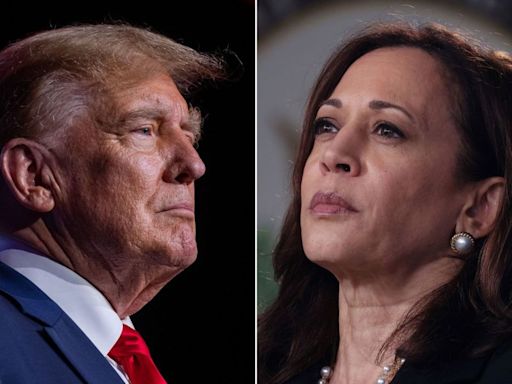 Trump desata sus ataques contra Harris, dice que era una "vaga hace tres semanas" y que “no le gustan los judíos”