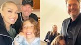Gwen Stefani's Son Apollo Gives Blake Shelton a Huge Hug as She Wishes Him a Happy 10th Birthday: 'I Love U'