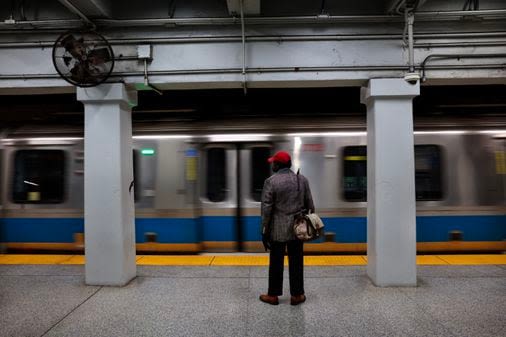 Riders cheer Blue Line return with no slow zones after 14-day shut down, lament signal problems - The Boston Globe