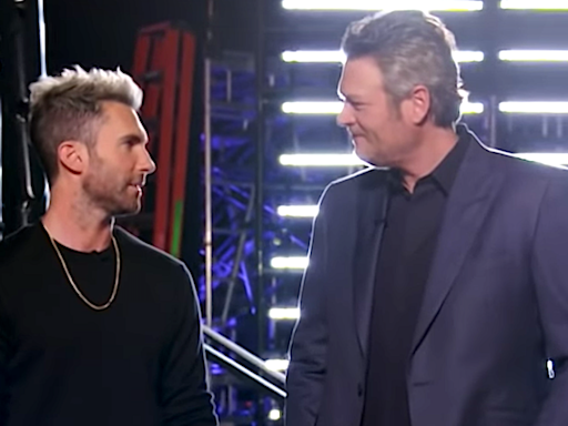 There’s A Delightful Rumor Running Around About Adam Levine Returning To The Voice, And Blake Shelton Is Involved