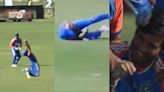 Superman Or Ravi Bishnoi? Indian Spinner Leaves Fans Stunned With Extraordinary Flying Catch - Watch