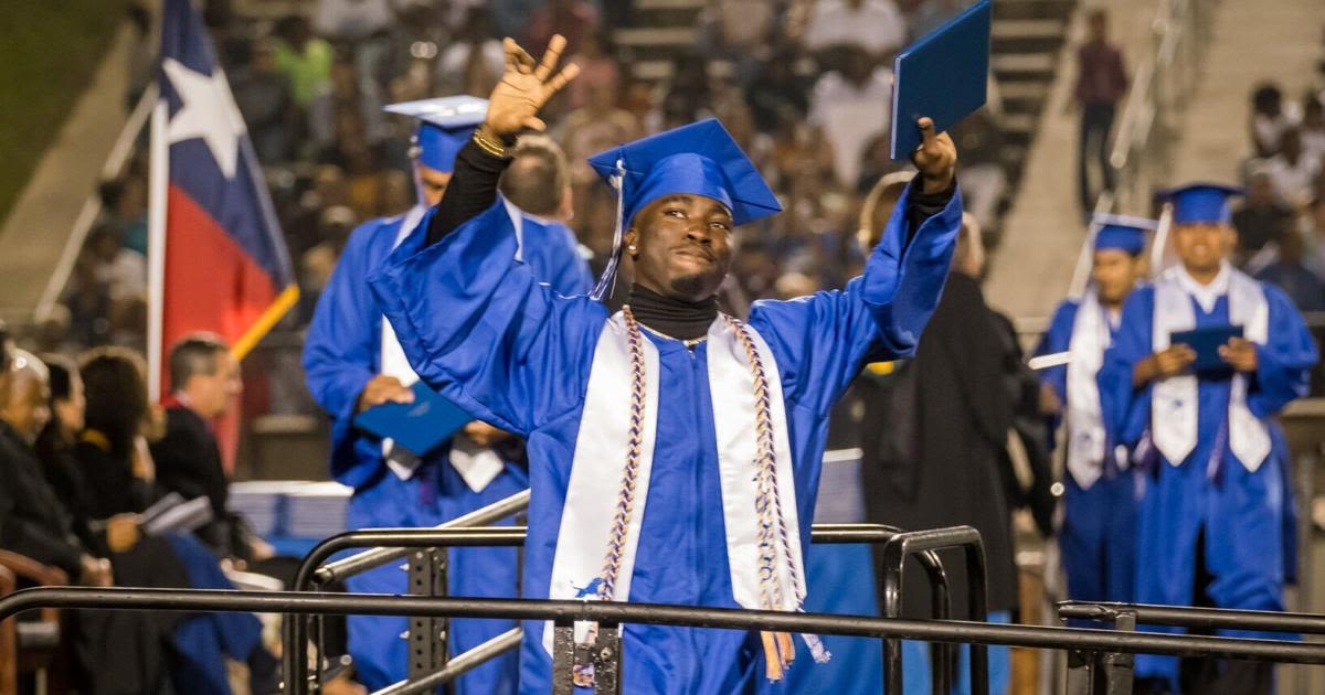 LIST: High school graduation ceremonies in the Tyler area for 2024