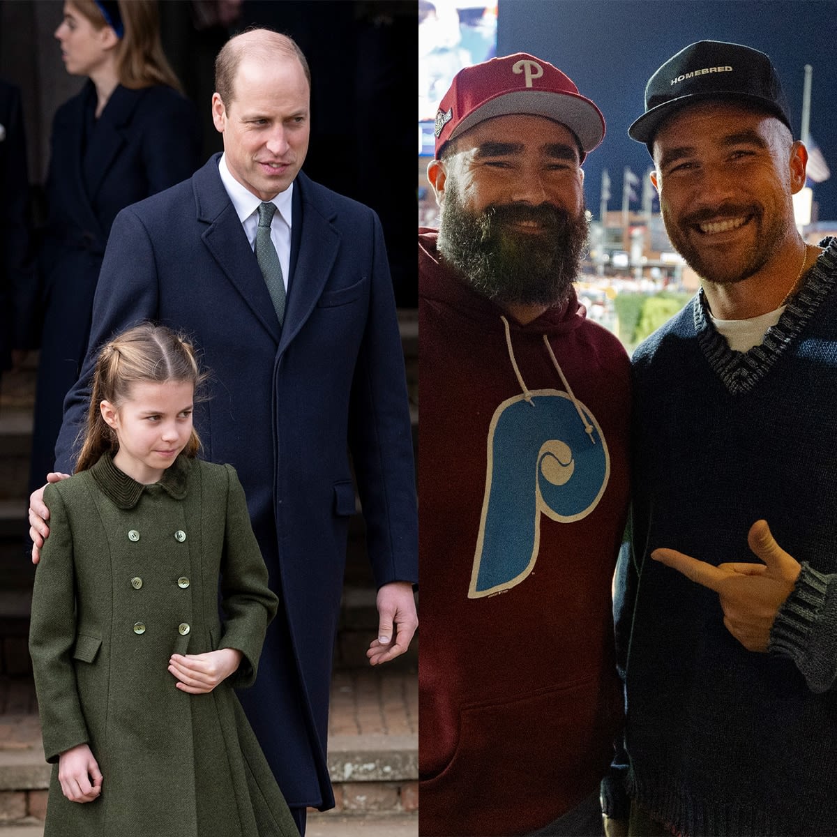 Travis Kelce, Jason Kelce Detail Meeting Prince William and His Kids