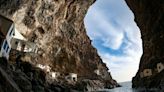 The hidden Canary Islands village in a cave completely shielded from sunlight