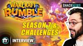 Warcraft Rumble community questions with the developers