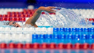 Las Vegas swimmer qualifies for 3rd event at Paris Olympics