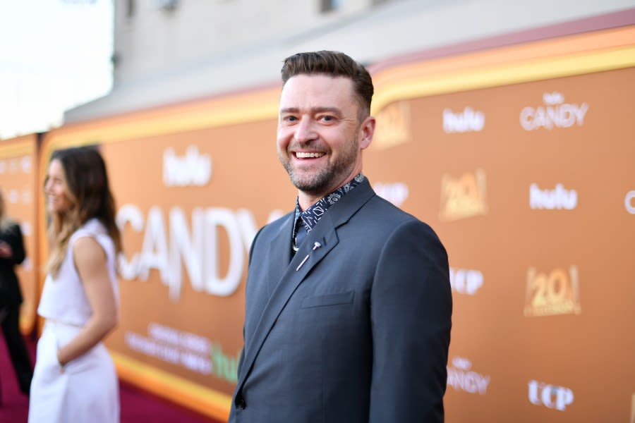 Justin Timberlake to perform in New Orleans this fall