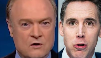 Lawrence O'Donnell Utterly Shreds 'Wise Guy' Josh Hawley And His 'Punk Joke'