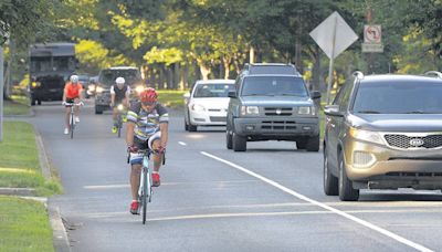 Is it legal for drivers to pass bike riders on the road in NC? Here’s the state law