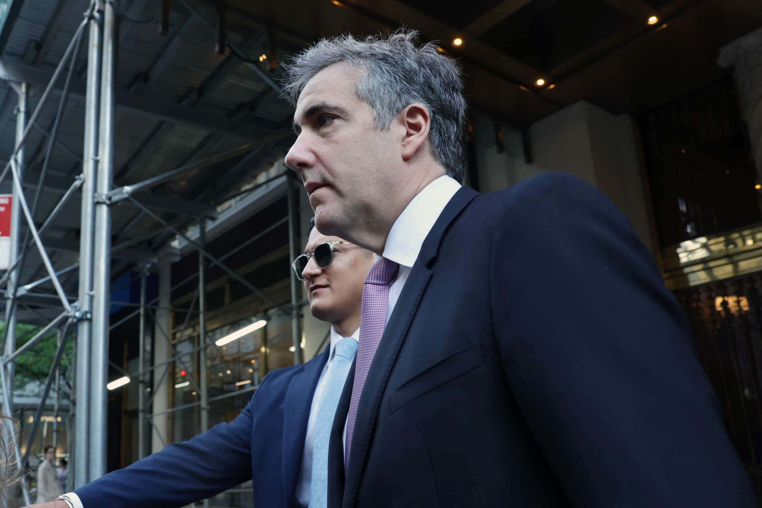 Why Donald Trump may have been put off pardoning Michael Cohen