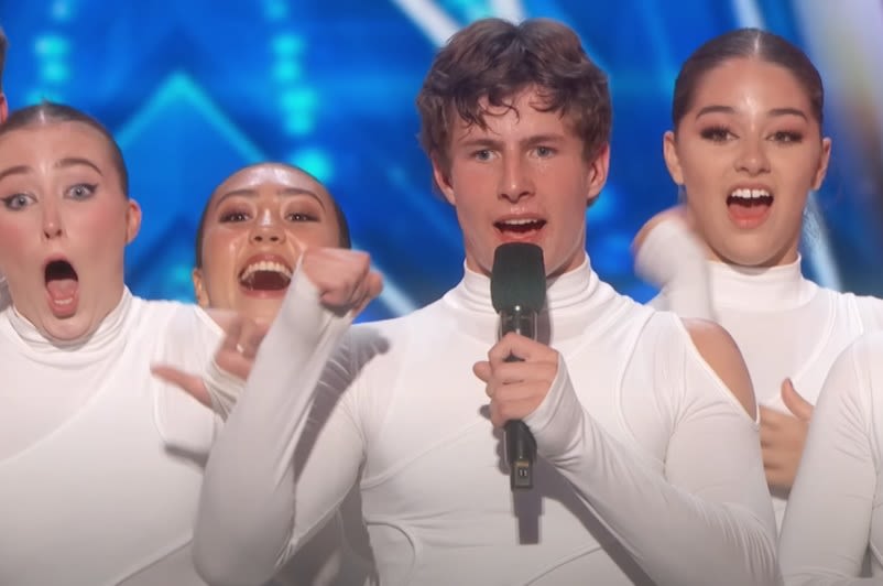 Dance Act Brent Street Blow Away the Judges on ‘AGT’: Watch