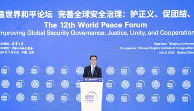韓正：中國是世界和平的建設者 守護人類和平安寧的中堅力量 - RTHK