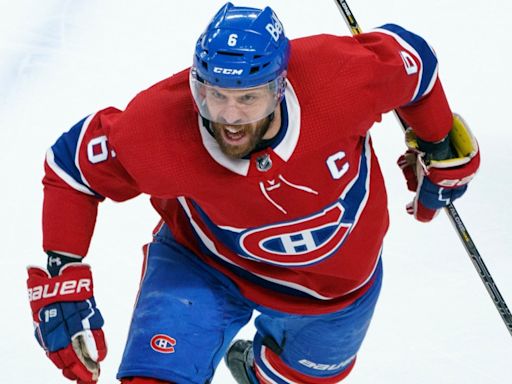 Shea Weber, the latest Montreal Canadiens captain heading to the Hall of Fame