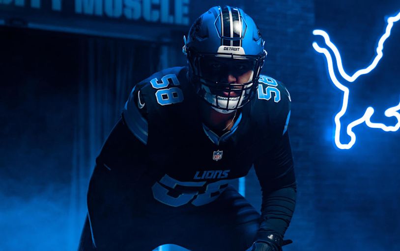 Detroit Lions unveil 2024 modern uniforms, including black alternate