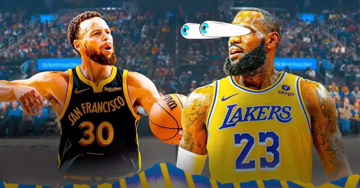 LeBron James Lineup Shifts Stephen Curry's Role in Paris Olympics?