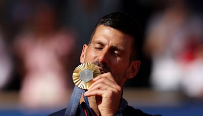Así quedó el podio del tenis en los Juegos Olímpicos 2024, tras la medalla de oro de Novak Djokovic