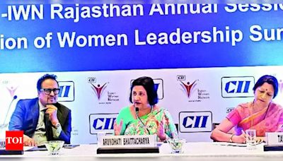 Sabbatical key to gender balance at workplace, says ex-SBI chief | Jaipur News - Times of India