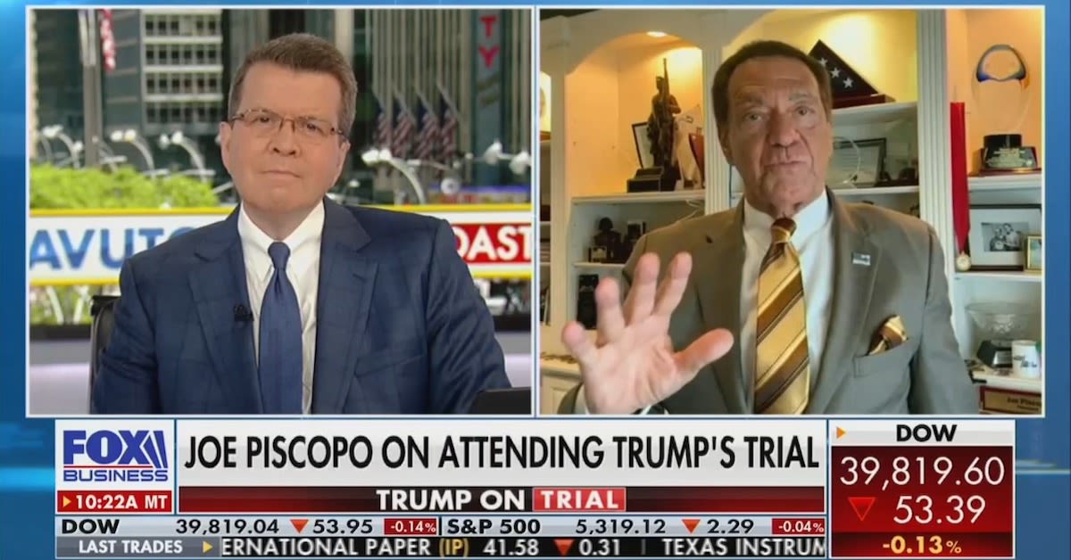 SNL Alum Joe Piscopo Says He Attended Trump Trial ‘To Show Respect’: ‘I’m Italian. I Don’t Forget Loyalty’