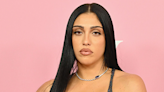 Lourdes Leon's see-through mini dress looks more like a spider web than actual clothing