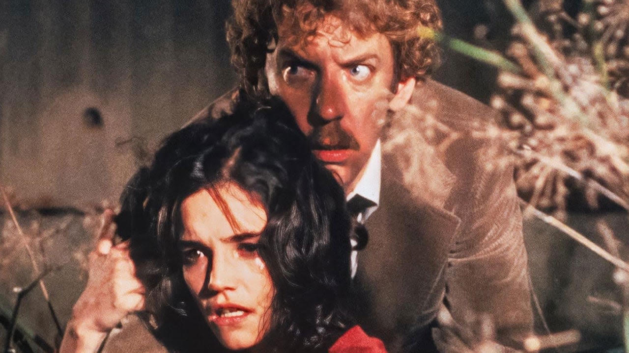 In Invasion of the Body Snatchers, at Least Donald Sutherland Tried to Save the World - IGN