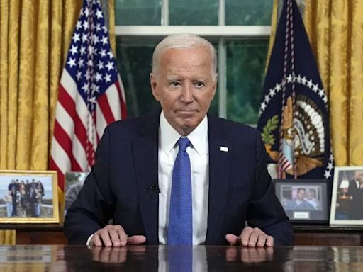 "Passing Torch To Next Generation": Joe Biden On Exiting US President Race