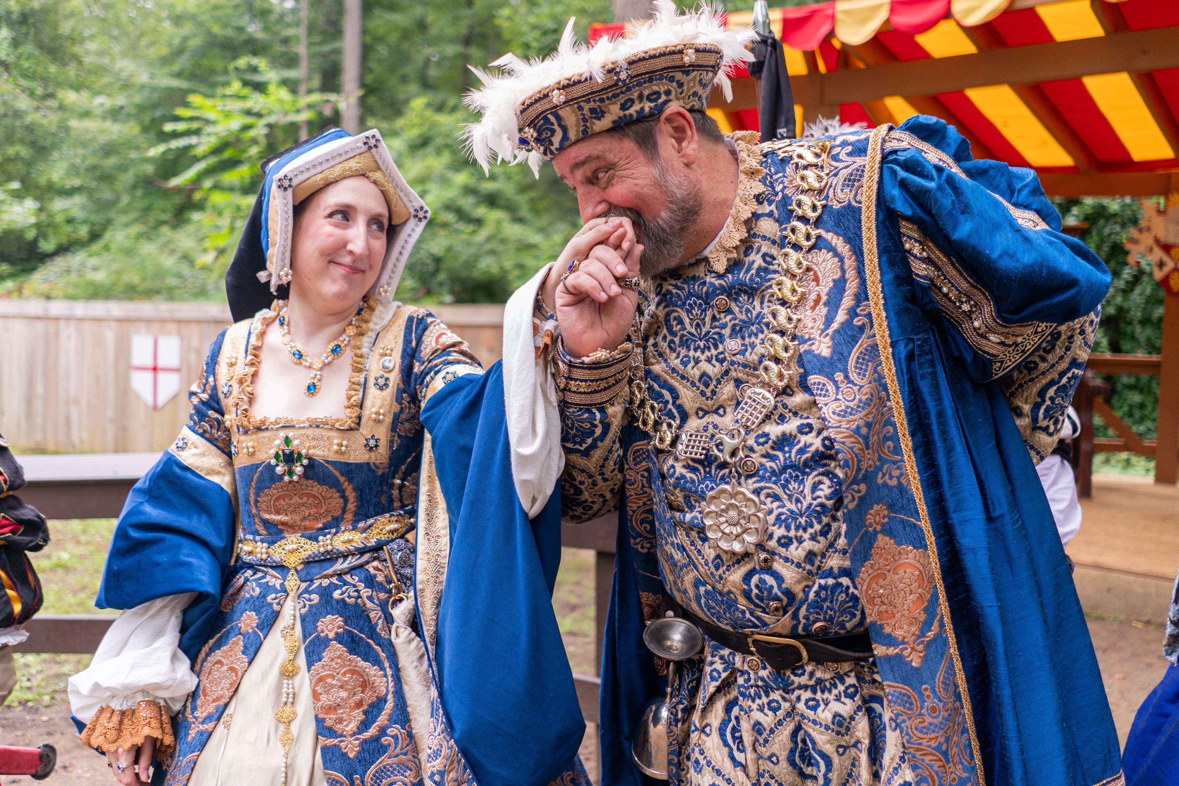 He’s been king of the Ren Fest for 22 years. The crown is weighing on him.