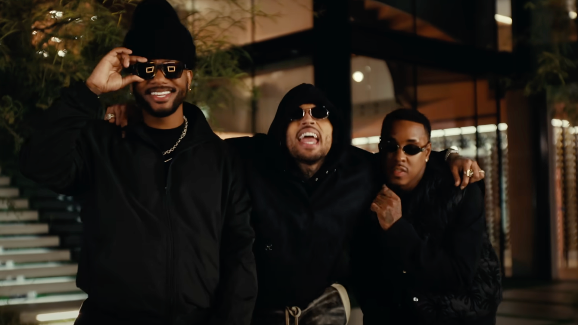 Jeremih, Bryson Tiller And Chris Brown Attempt To Woo The Same Woman In “Wait On It” Video