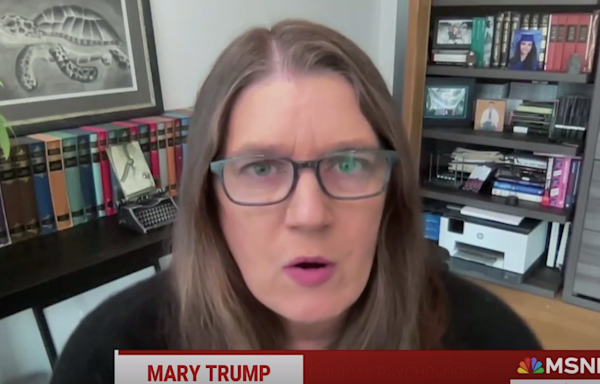 Mary Trump says there is ‘always a way out’ for her uncle amid hush money trial