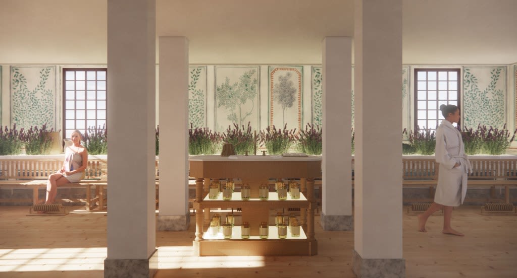 NYC’s $50M QC NY spa on Governors Island announces an expansion set to open this summer