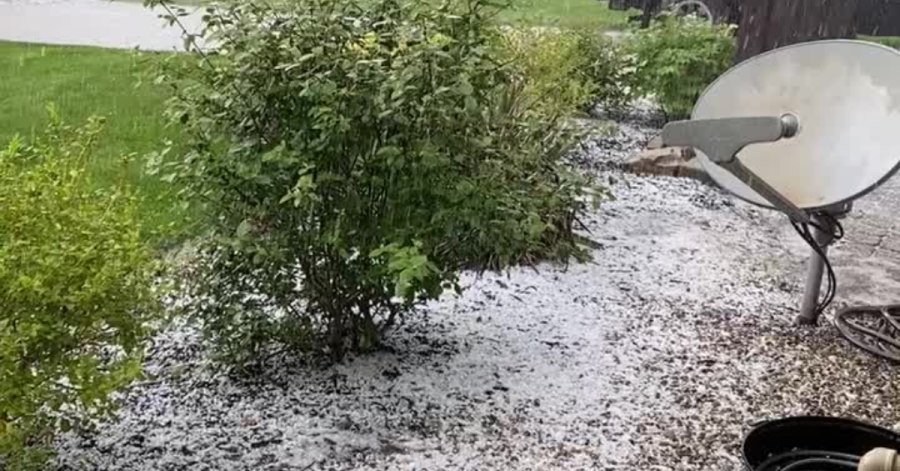 Video: Intense hailstorm caught on camera in NE Ohio