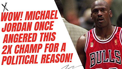 Did you know that Michael Jordan once ANGERED 2-time NBA champ Craig Hodges for a POLITICAL reason?