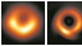 「橙色甜甜圈」! 人類首張黑洞照片更新 全解析度M87黑洞圖像生成
