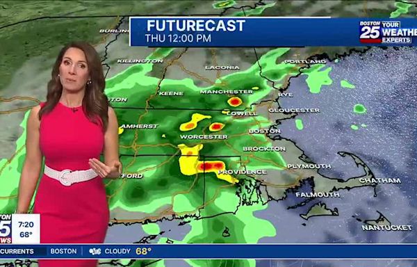 Severe weather timeline: Storms may bring downpours, lightning, wind gusts, hail to Mass.