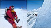 三條魚詹喬愉挑戰成功 「無氧登頂」世界第7高峰