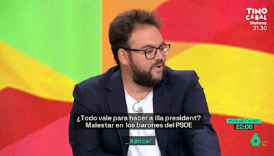 Monrosi califica de "exitosa" la gestión de la crisis territorial en Cataluña por parte de Pedro Sánchez