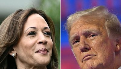 Trump says he 'probably' will debate Harris but can 'make a case for not.' Her team says he's scared