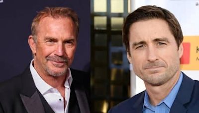 Kevin Costner has found a fan in Hollywood celeb Luke Wilson