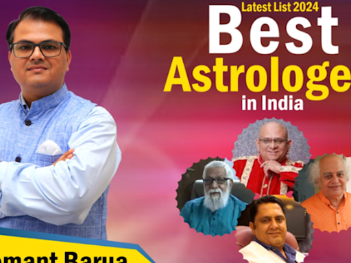 Most Authentic and Best Astrologers in India: Latest List 2024 Ft Dr Hemant Barua, K N Rao and Others - The Economic Times