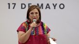"Ya estamos en empate técnico" con Sheinbaum, dice la candidata opositora mexicana Gálvez