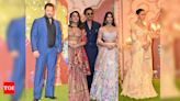 Shah Rukh Khan, Salman Khan, and Alia Bhatt deck up for Anant-Radhika’s ‘Shubh Aashirwad’ ceremony and arrive in style | See pics - Times of India