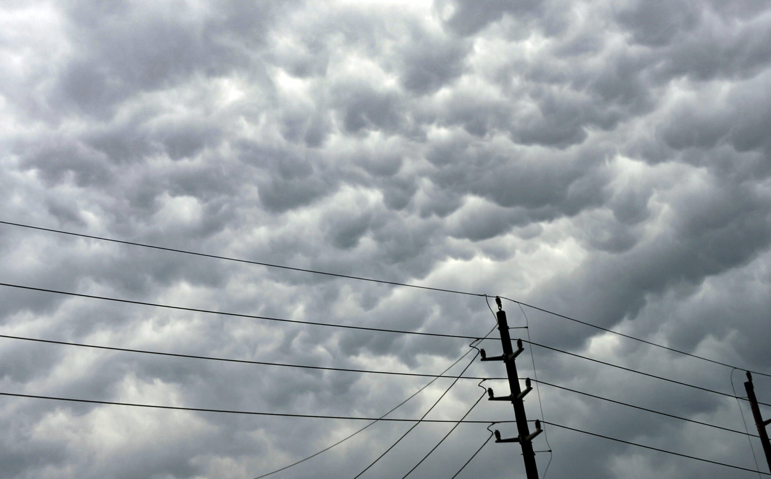 Powerful storms bring tornadoes to Oklahoma, large hail to Kansas. Forecasts warn more is to come - WTOP News