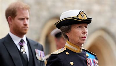 Princess Anne's heartbreaking admission about Prince Philip's funeral